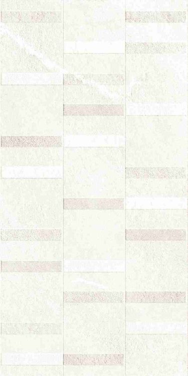 Dhara White Decor 24 x 48